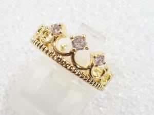 クリスタル　指輪(9号)